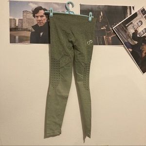 Curves and combat boots leggings